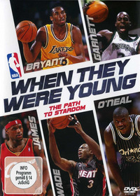 NBA - When They Were Young (DVD)