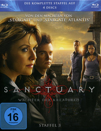 Sanctuary - Staffel 3 - Disc 4 - Episoden 19 - 20 + Bonusmaterial (Blu-ray)