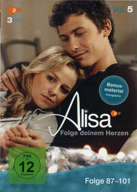 Alisa - Folge deinem Herzen - Volume 5 - Disc 3 - Episoden 97 - 101 (DVD)