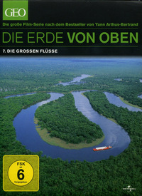 Die Erde von oben - Die großen Flüsse (DVD)