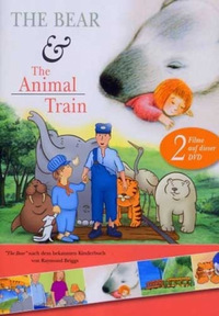 The Bear & The Animal Train (DVD)