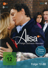 Alisa - Folge deinem Herzen - Volume 4 - Disc 3 - Episoden 82 - 86 (DVD)