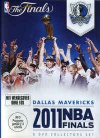 NBA Dallas Mavericks - The Finals 2011 - Disc 6 - Miami - 12. Juni 2011 (DVD)