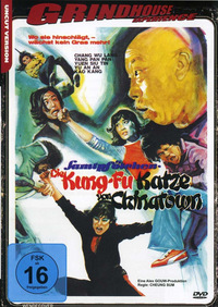 Samtpfötchen - Die Kung-Fu Katze von Chinatown (DVD)