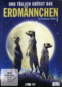Und täglich grüßt das Erdmännchen - Staffel 3 - Disc 2 - Episoden 8 - 13 (DVD)