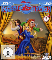 Kasperle Theater: Rumpelstilzchen - + 2D Version (Blu-ray 3D)