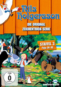 Nils Holgersson - Staffel 3 - Disc 3 - Episoden 47 - 52 (DVD)