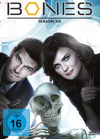 Bones - Staffel 6 - Disc 6 - Episoden 21 - 23 (DVD)