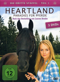 Heartland - Paradies für Pferde - Staffel 3 - Teil 2: Disc 3 - Episoden 16 - 18 (DVD)