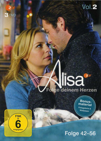Alisa - Folge deinem Herzen - Volume 2 - Disc 3 - Episoden 52 - 56 (DVD)