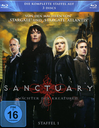 Sanctuary - Staffel 1 - Disc 3 - Episode 13 + Bonusmaterial (Blu-ray)