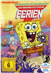 SpongeBob Schwammkopf - Schwammtastische Ferien (DVD)