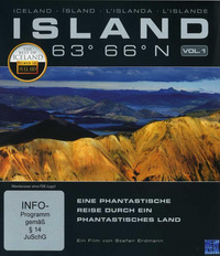 Island 63° 66° N - Disc 3 - Volume 3 (Blu-ray)