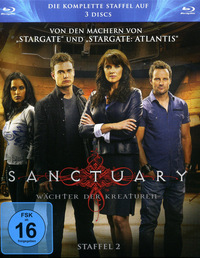 Sanctuary - Staffel 2 - Disc 3 - Episode 13 + Bonusmaterial (Blu-ray)