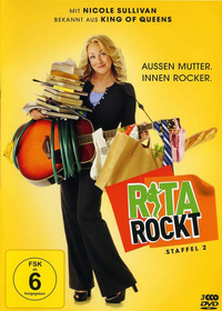 Rita rockt - Staffel 2 - Disc 3 - Episoden 15 - 20 (DVD)