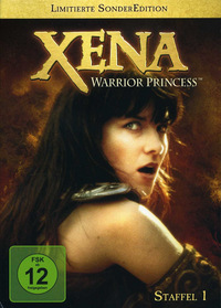 Xena - Staffel 1 - Disc 6 - Episoden 21 - 24 (DVD)