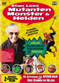 Stan Lees Mutanten, Monster und Helden (DVD)
