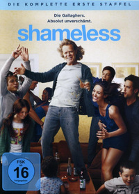 Shameless - Staffel 1 - Disc 2 - Episoden 7 - 12 (Blu-ray)