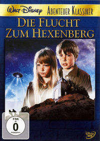 Die Flucht zum Hexenberg (DVD)