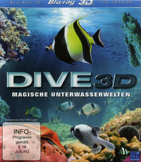 Dive 3D - Magische Unterwasserwelten - 3D + 2D Version (Blu-ray 3D)