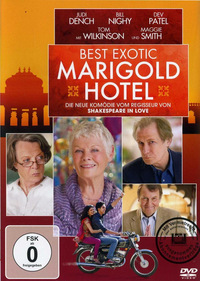 Best Exotic Marigold Hotel (DVD)