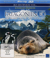 Patagonien - Von Buenos Aires bis Cabo dos Bahias (Blu-ray 2D/3D)