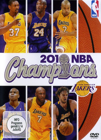 NBA Champions 2009-2010 - Los Angeles Lakers (DVD)