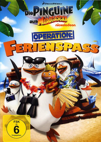 Die Pinguine aus Madagascar - Operation: Ferienspaß (DVD)