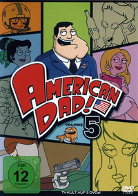 American Dad - Staffel 5 - Disc 3 - Episoden 13 - 14 (DVD)