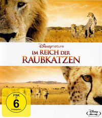 Im Reich der Raubkatzen (Blu-ray)