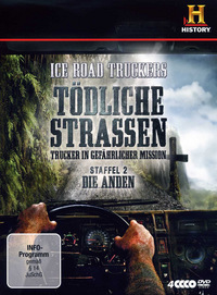 Ice Road Truckers - Tödliche Straßen - Staffel 2 - Disc 4 - Episoden 10 - 14 (DVD)