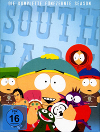 South Park - Staffel 15 - Disc 3 - Episoden 11 - 14 (DVD)
