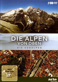 Die Alpen von oben - Die Südalpen (Blu-ray)