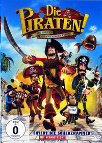 Die Piraten! (DVD)