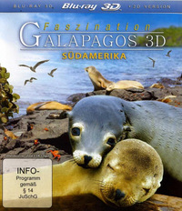 Faszination Galapagos - Südamerika (Blu-ray 2D/3D)
