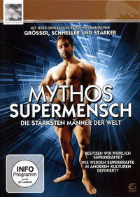 Mythos Supermensch - Die stärksten Männer der Welt (Blu-ray)