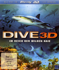 Dive 3D - Im Reich der wilden Haie (Blu-ray 2D/3D)
