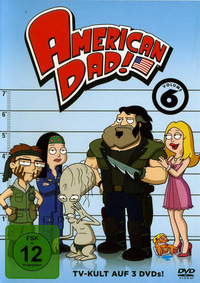 American Dad - Staffel 6 - Disc 3 - Episoden 13 - 18 (DVD)