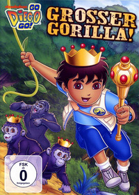 Go, Diego! Go! 2 - Großer Gorilla! (DVD)