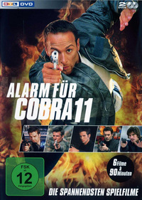 Alarm für Cobra 11 - Die spannendsten Filme - Disc 2 - Episoden 4 - 6 (DVD)