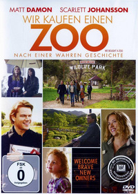 Wir kaufen einen Zoo (DVD)