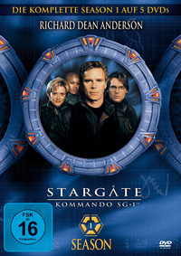 Stargate: Kommando SG-1 - Staffel 1 - Disc 5 - Episoden 18 - 21 (DVD)