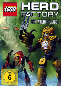 LEGO Hero Factory - Der wilde Planet (DVD)