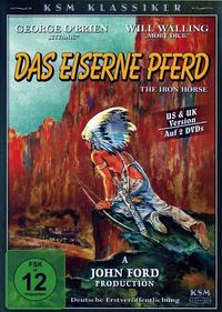 Das eiserne Pferd - US-Version (DVD)