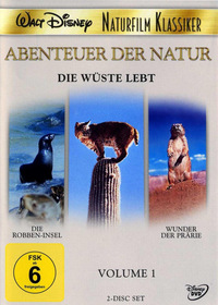 Abenteuer der Natur - Volume 1 (DVD)