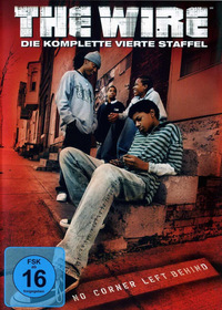 The Wire - Staffel 4 - Disc 1 - Episoden 1 - 3 (DVD)