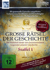 Große Rätsel der Geschichte - Staffel 1 - Disc 2 - Episoden 6 - 10 (DVD)