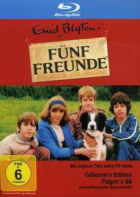 Fünf Freunde - Box 1 - Disc 3 - Episoden 19 - 26 (Blu-ray)