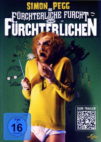 Die fürchterliche Furcht vor dem Fürchterlichen (Blu-ray)