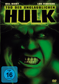 Der Tod des unglaublichen Hulk (DVD)